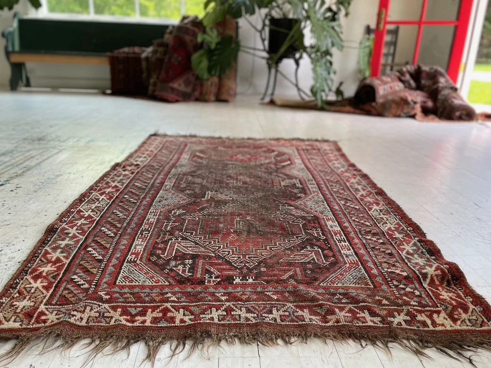 khamse qashqai rug※専用ページ khamse qashqai rug 【公式通販】